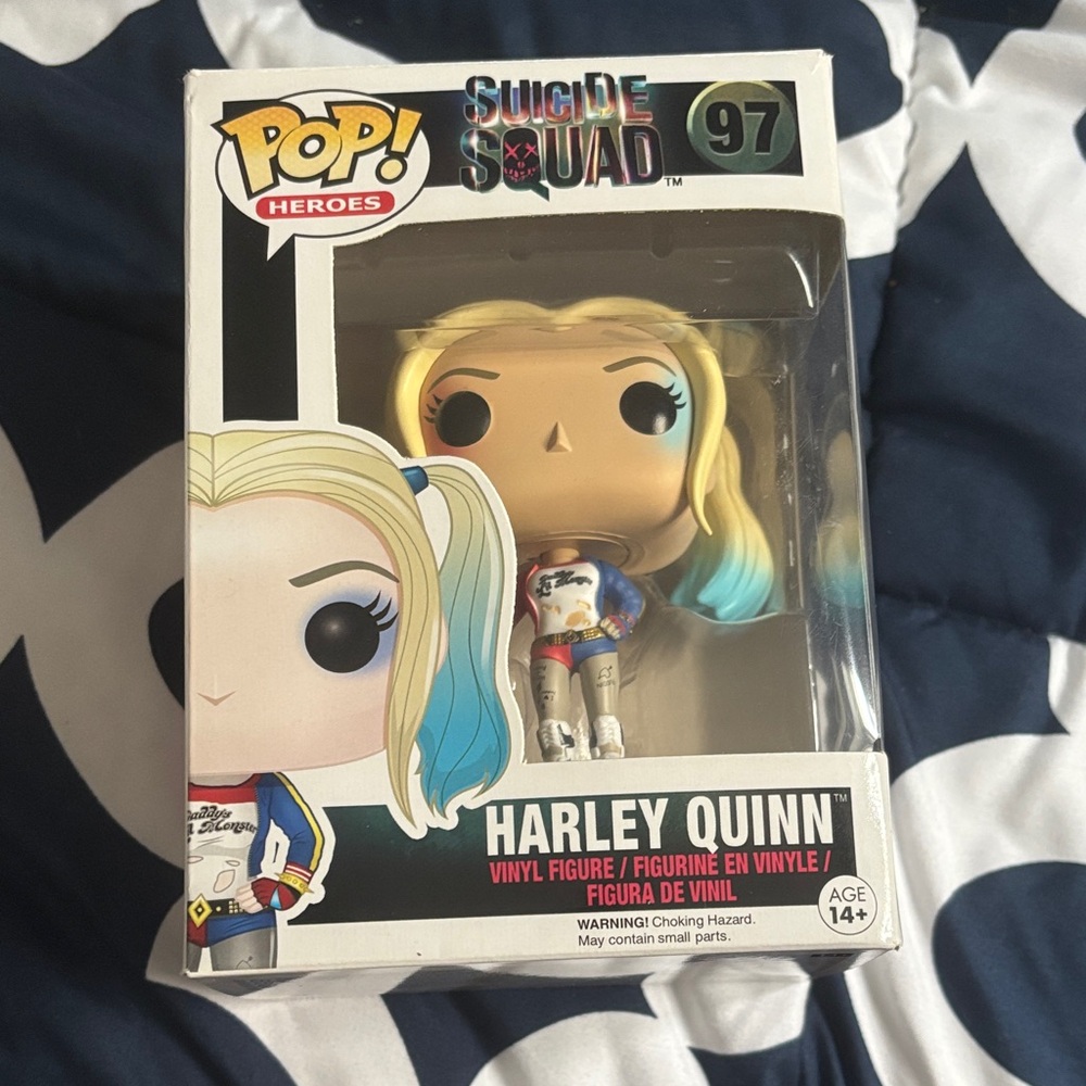 Funko Pop! Harley Quinn Vinyl Figure - Multicolor